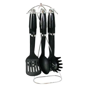 کفگیر و ملاقه 7 پارچه Non Stick - مدل 043N