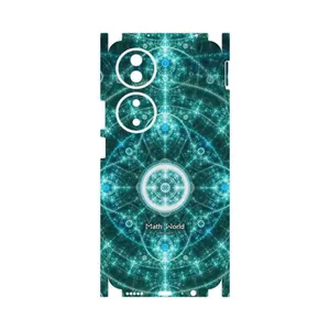MAHOOT Mathematical Geometric Shape 4-FullSkin Cover Sticker for Honor X7b