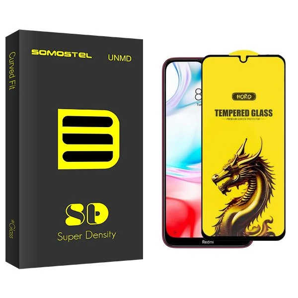 محافظ صفحه نمایش سوماستل مدل SD Y-Horo مناسب برای گوشی موبایل شیائومی Redmi 8