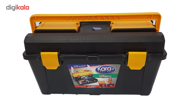 جعبه ابزار نشکن کارا مدل065 جعبه ابزار نشکن کارا مدل065