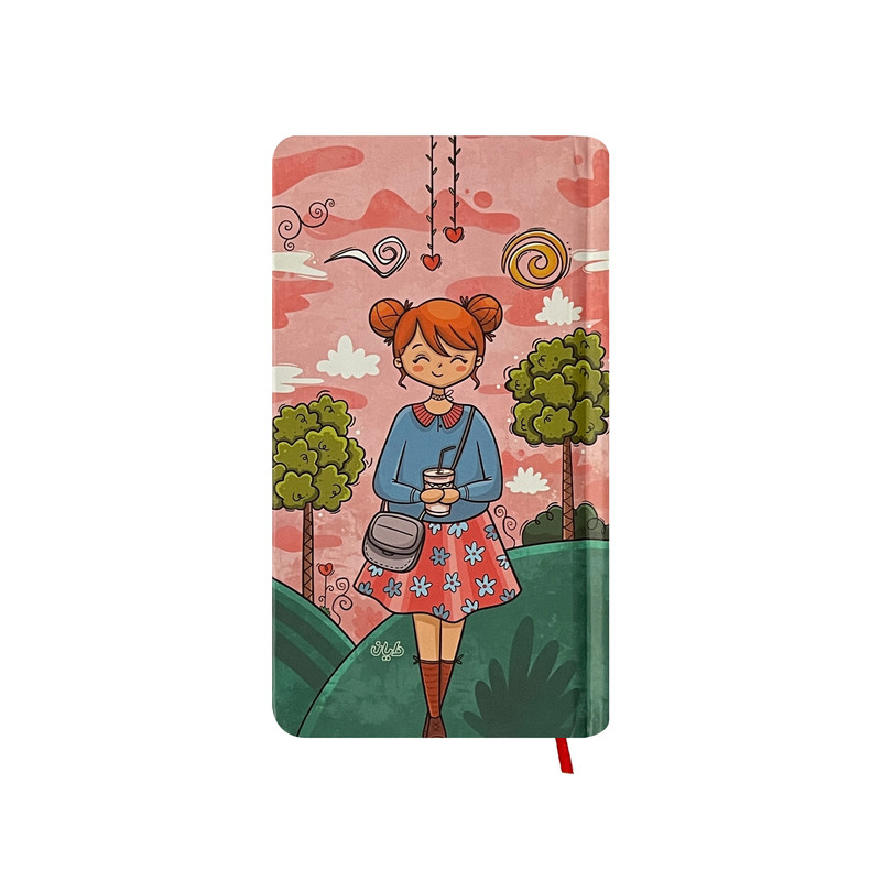 تقویم جیبی سال 1403 دایان مدل امیلی کد 01