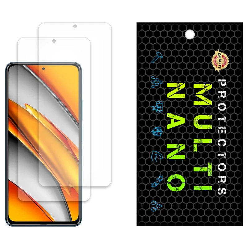محافظ صفحه نمایش مات مولتی نانو مدل X-S2M مناسب برای گوشی موبایل شیائومی Redmi K40 Ultra بسته دو عددی