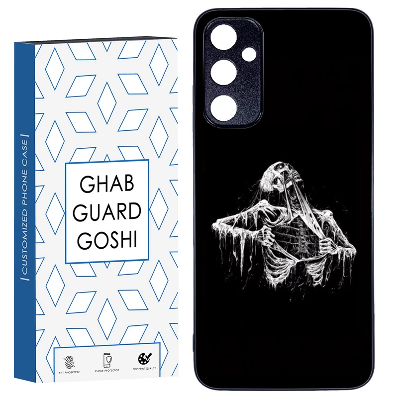 کاور قاب گارد گوشی طرح اسکلت کد TPU-295 مناسب برای گوشی موبایل سامسونگ Galaxy A05s