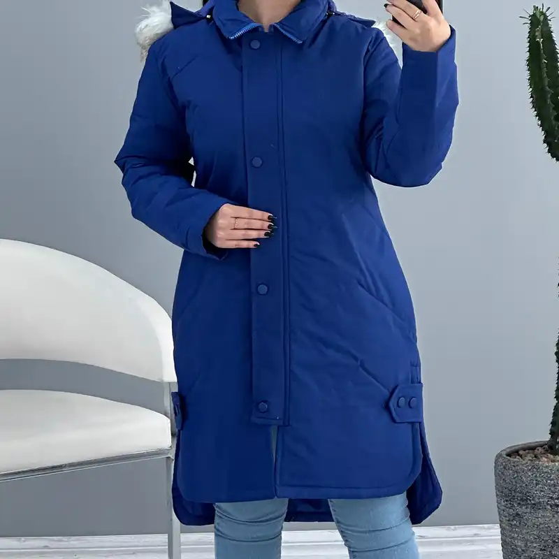 کاپشن زنانه السانا مدل قاصدک کد 145929