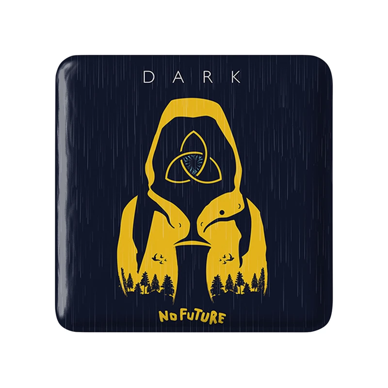 مگنت خندالو طرح سریال دارک Dark کد 10171