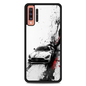 AKAM AMC-WSGA70-BENZ-27 Cover For Samsung Galaxy A70