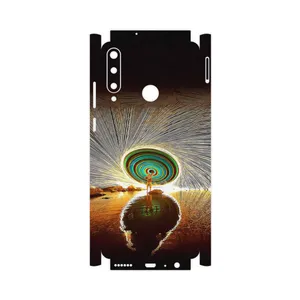 MAHOOT Night Light Fountain-FullSkin Cover Sticker for Huawei Y6p
