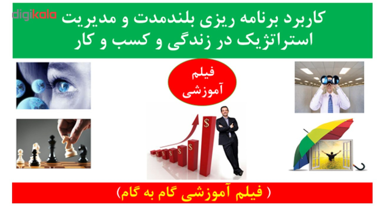 فیلم آموزش کامل مراحل و چگونگی مدیریت استراتژیک در زندگی و کسب و کار -به روش کاربردی