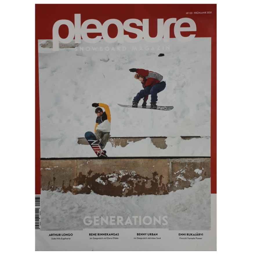 مجله Pleasure Snowboard آوريل 2020
