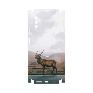 MAHOOT Horned-Deer-FullSkin Cover Sticker for Xiaomi Redmi Note 9 4G