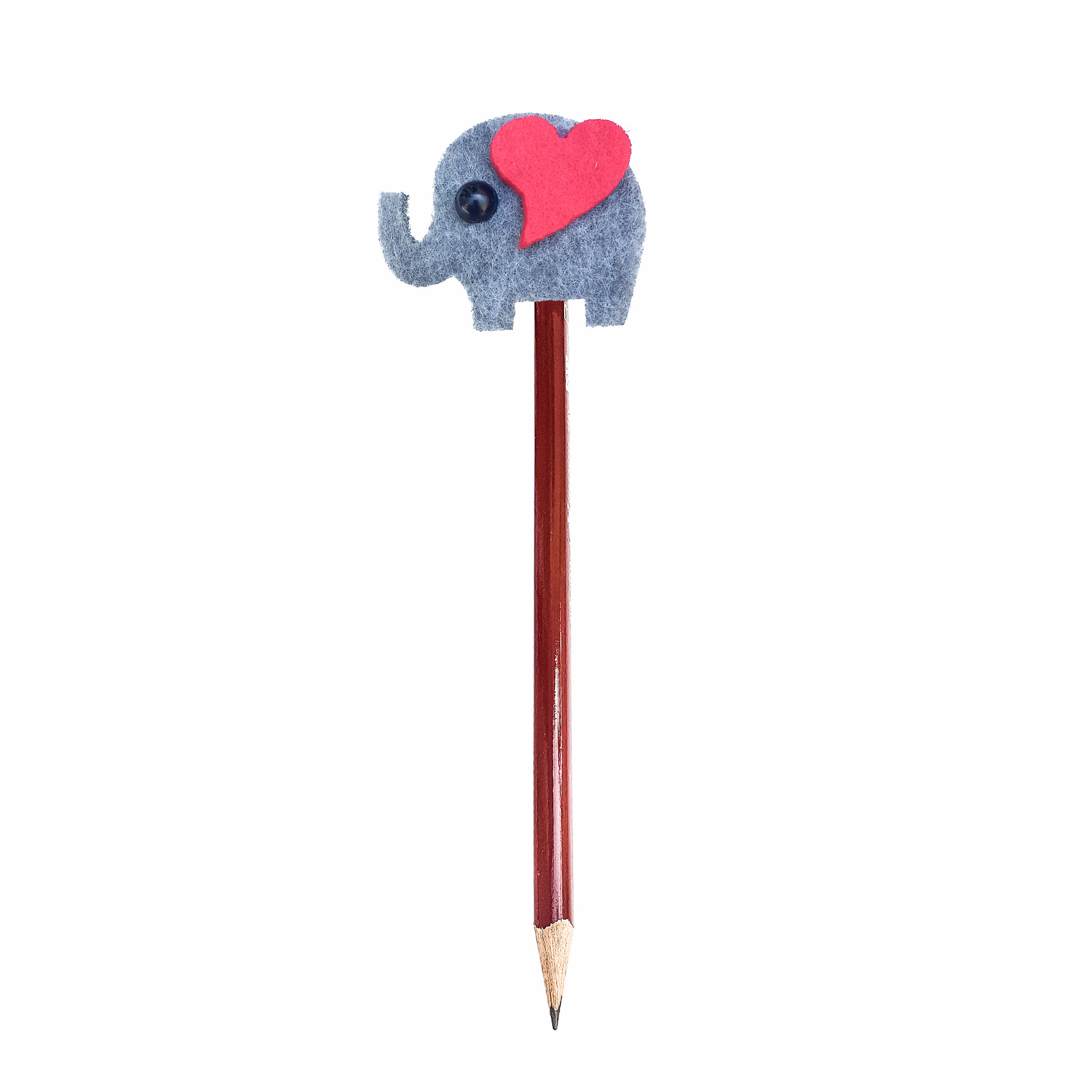 مداد مشکی توتو طرح فیلی J0 به همراه سرمدادی