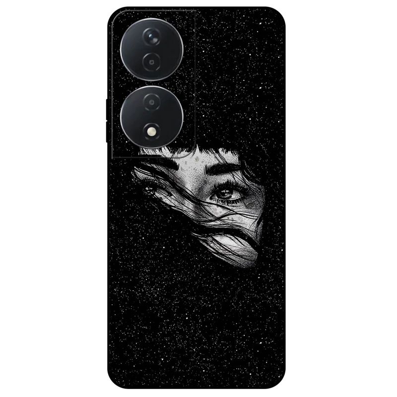 کاور مگافون طرح دخترانه مدل 8140 مناسب برای گوشی موبایل آنر X7B