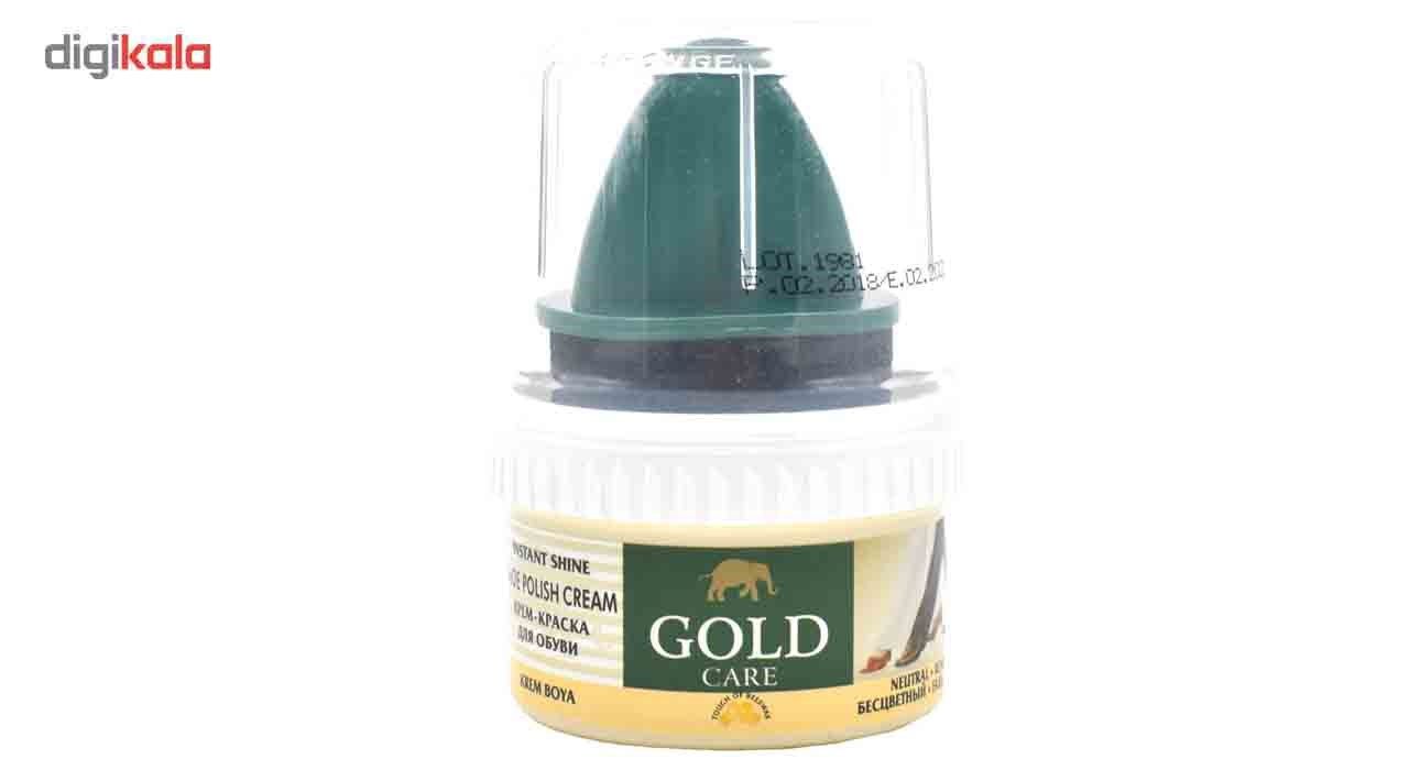 واکس کفش گلد مدل SPC -  - 2