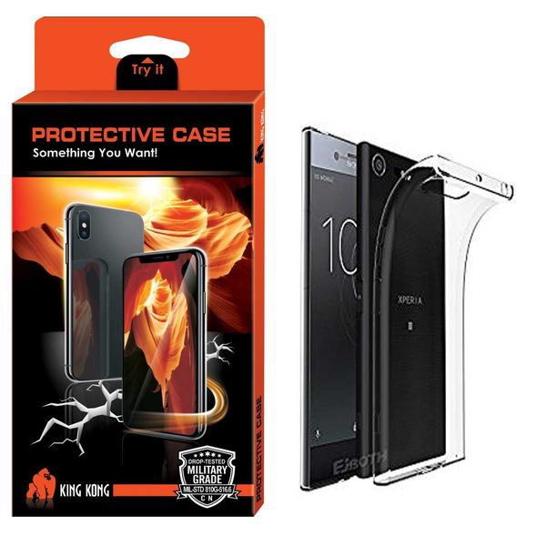 کاور کینگ کونگ مدل Protective TPU مناسب برای گوشی سونی اکسپریا XZ Premium کاور کینگ کونگ مدل Protective TPU مناسب برای گوشی سونی اکسپریا XZ Premium