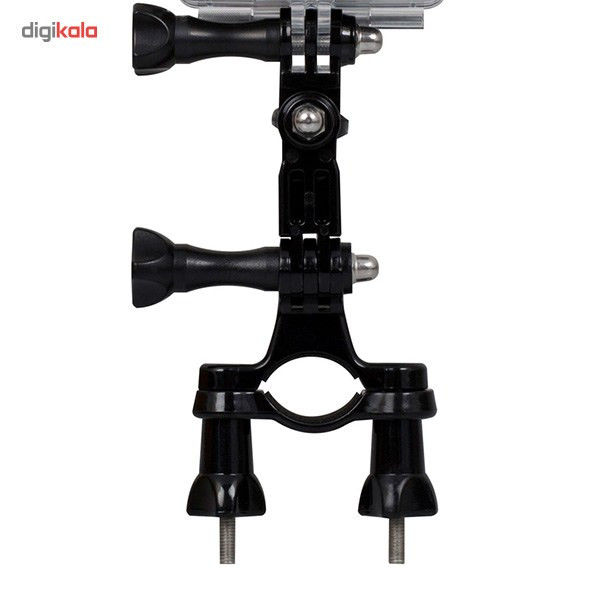 ماونت دوربین ورزشی Rollei مدل Bike Mount Black For Gopro مناسب برای دوچرخه و موتور