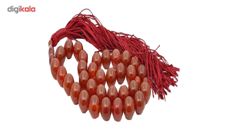 عکس شماره 2 : تسبیح عقیق مدل دانه درشت