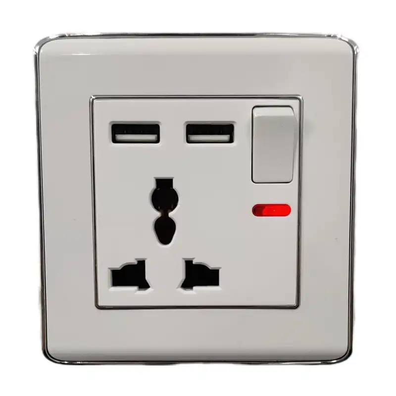 پریز مدل مولتی یو اس بی کلیددار