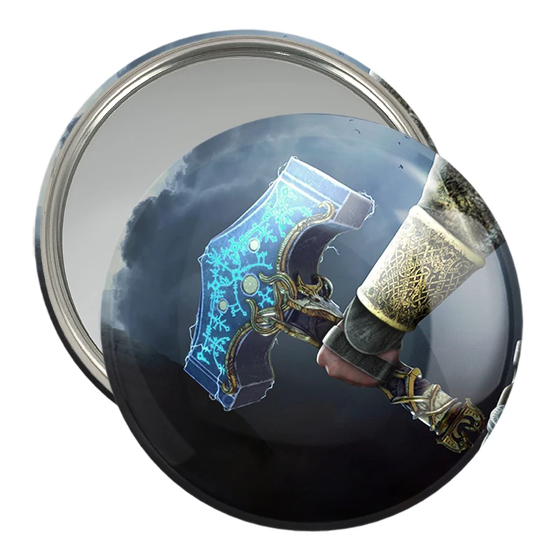 آینه جیبی خندالو مدل یورماگاندر و تور گاد آف وار  کد 30456