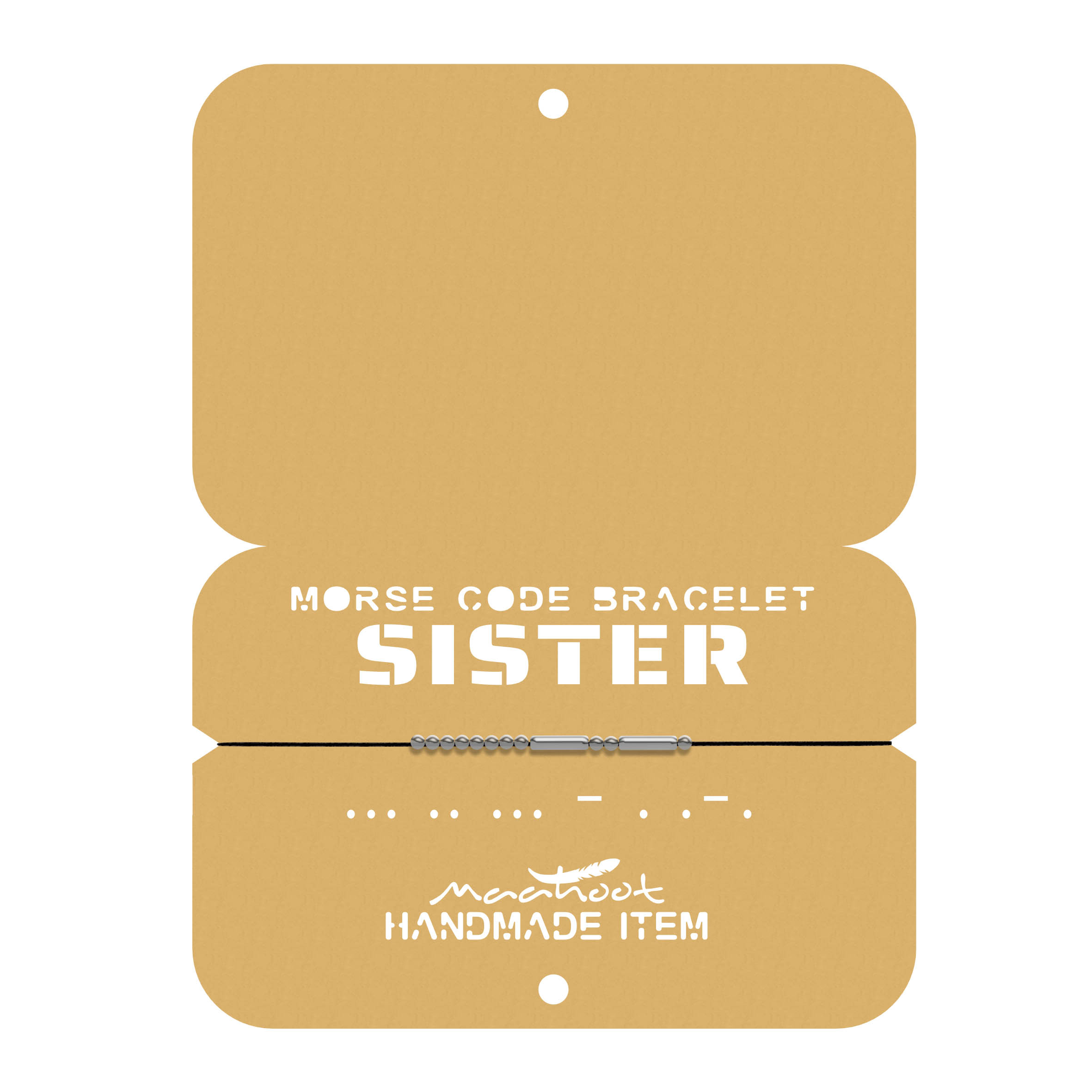 دستبند ماهوت مدل مورس کد خواهر - S