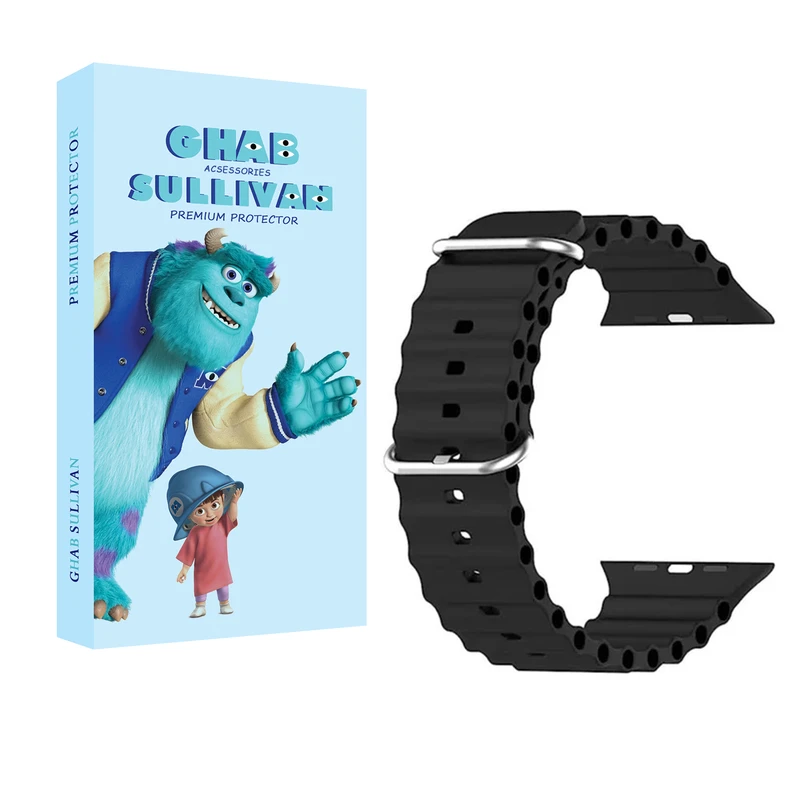 بند قاب سالیوان مدل OCEAN مناسب برای ساعت هوشمند T900 Ultra