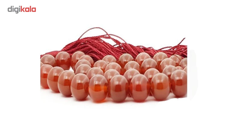 عکس شماره 3 : تسبیح عقیق مدل دانه درشت
