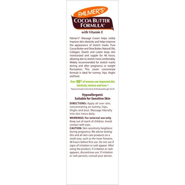 کرم رفع ترک بدن پالمرز سری Cocoa Butter حجم 250 میلی لیتر -  - 6