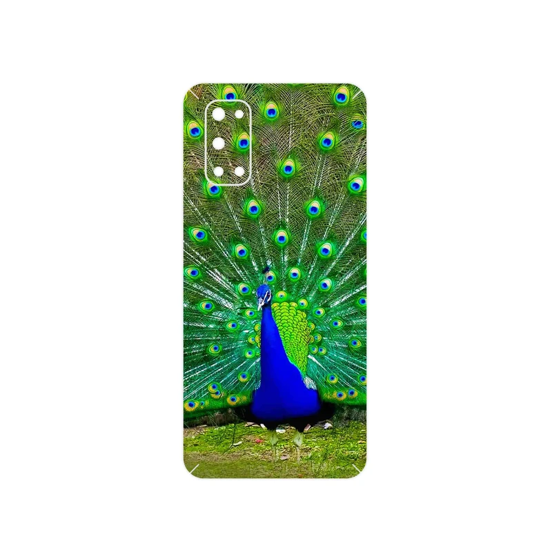 برچسب پوششی ماهوت مدل Peacock مناسب برای گوشی موبایل ریلمی 7 5G