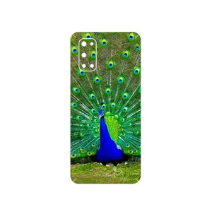 MAHOOT Peacock Cover Sticker for Realme 7 5G
