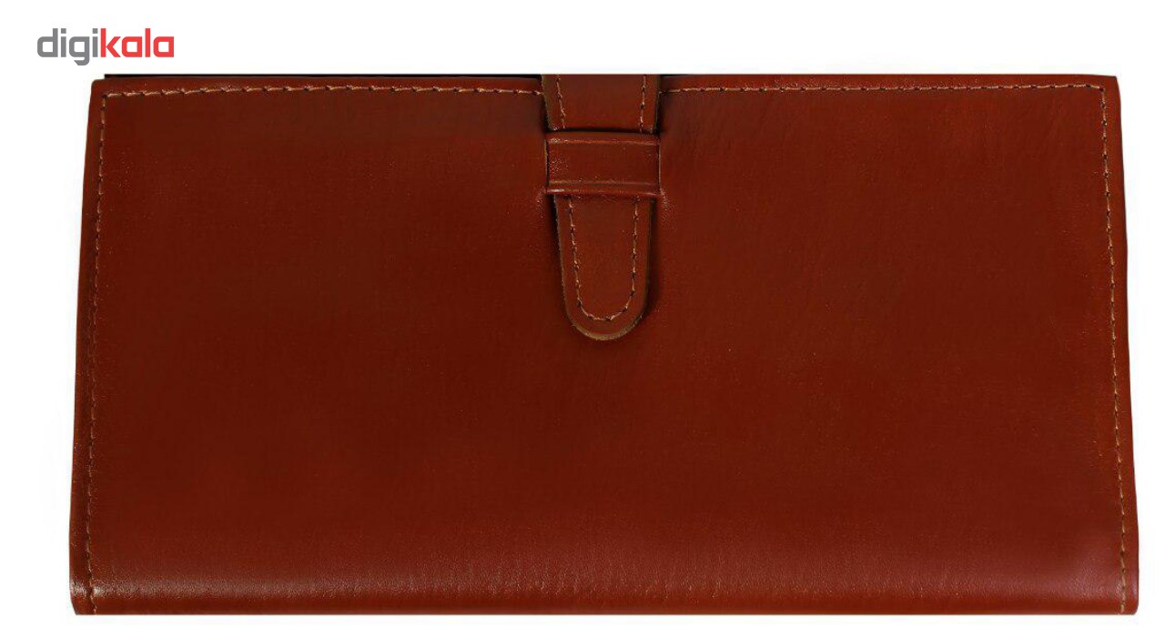 CHARMNAB natural leather wallet, MODIRAN model, code MK10