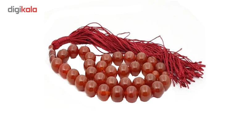 عکس شماره 4 : تسبیح عقیق مدل دانه درشت