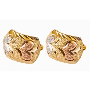 گوشواره طلا 18 عیار گالری طلاچی مدل 9