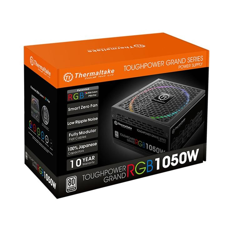 منبع تغذیه کامپیوتر ترمالتیک مدل Toughpower Grand RGB 1050W Platinum