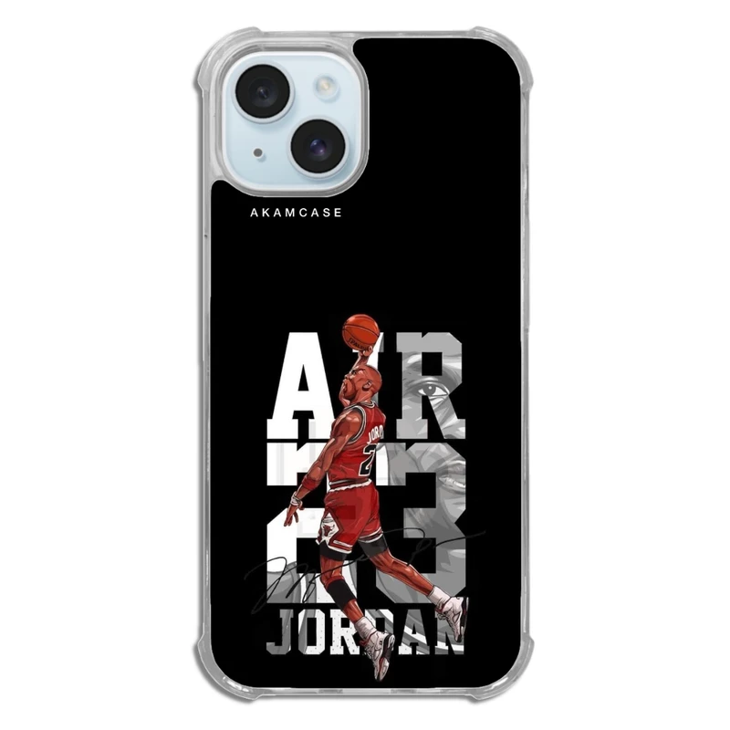 کاور آکام مدل AMC-WTA15-BASKETBALL5 مناسب برای گوشی موبایل اپل iPhone 15
