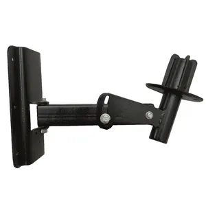 ECHOTAK Wall Mount Speaker Stands-Pair