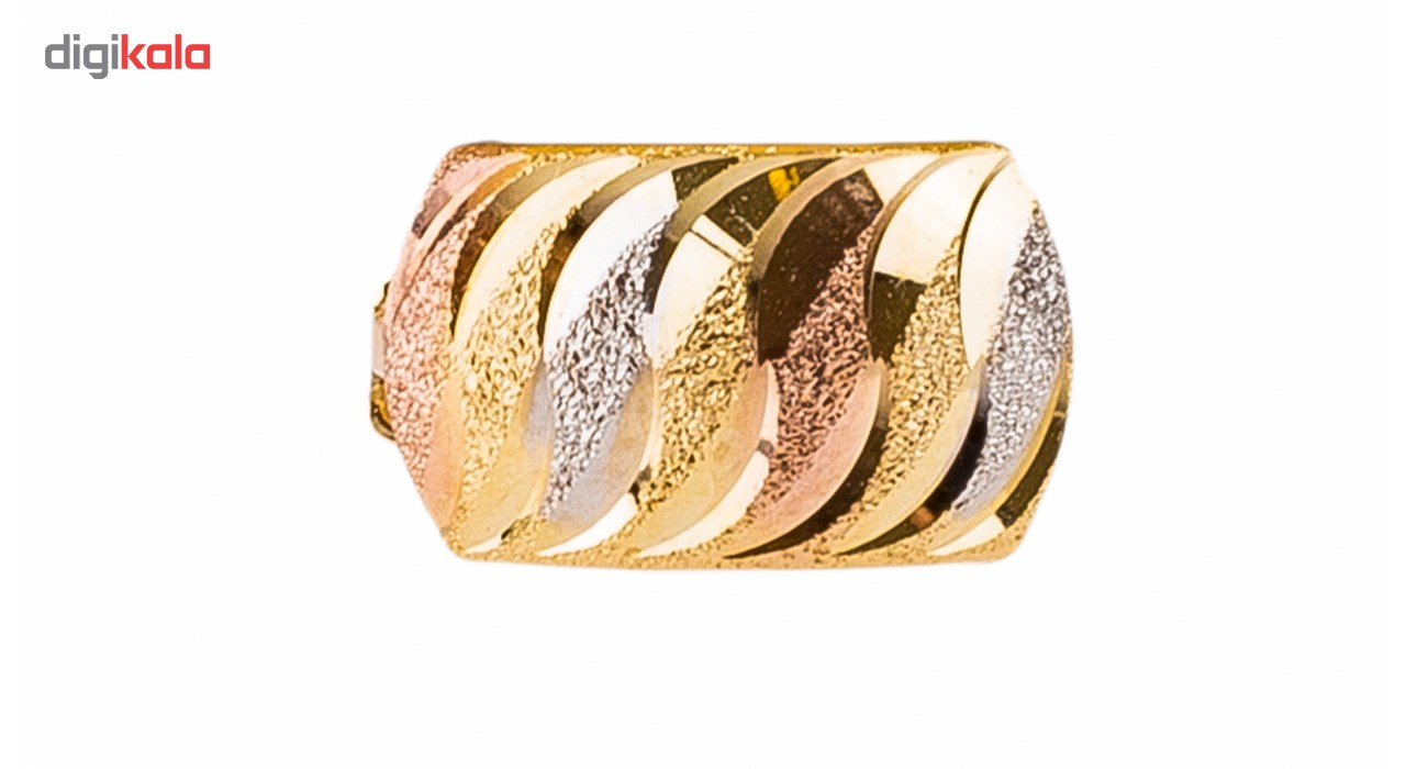 گوشواره طلا 18 عیار گالری طلاچی مدل 11