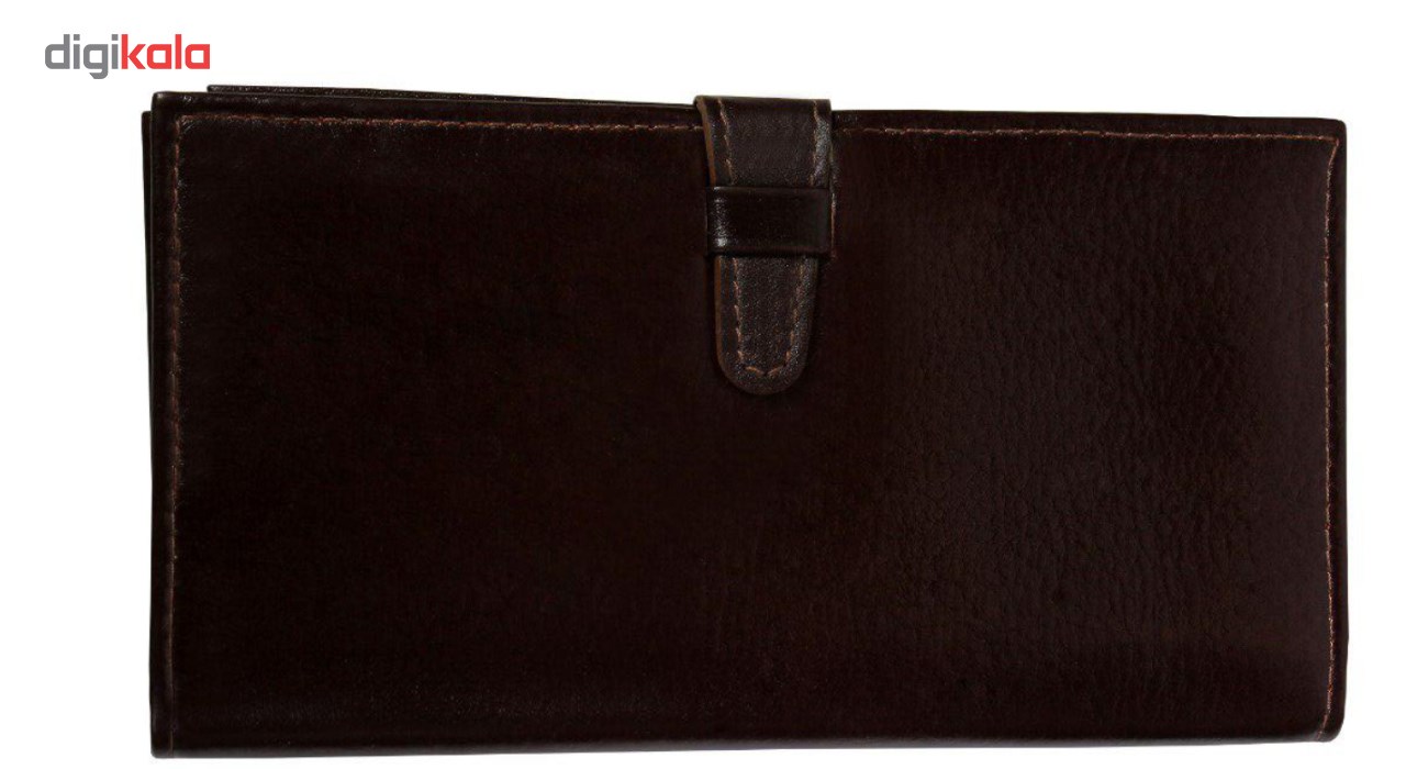 CHARMNAB natural leather wallet, MODIRAN model, code MK10