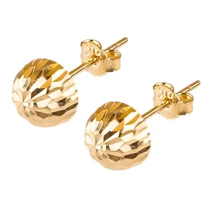 گوشواره طلا 18 عیار گالری طلاچی میخی 3