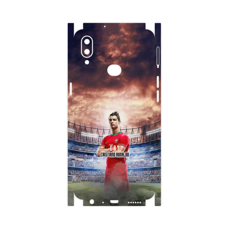برچسب پوششی ماهوت مدل Cristiano Ronaldo 2-FullSkin مناسب برای گوشی موبایل سامسونگ Galaxy A10s