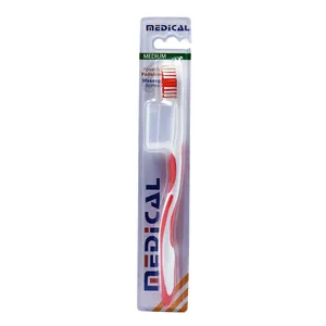 مسواک مدیکال مدل Arc bristle با برس متوسط