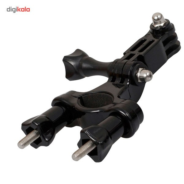 ماونت دوربین ورزشی Rollei مدل Bike Mount Black For Gopro مناسب برای دوچرخه و موتور