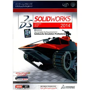 نرم افزار آموزش Solid Works 2014 نشر پانا