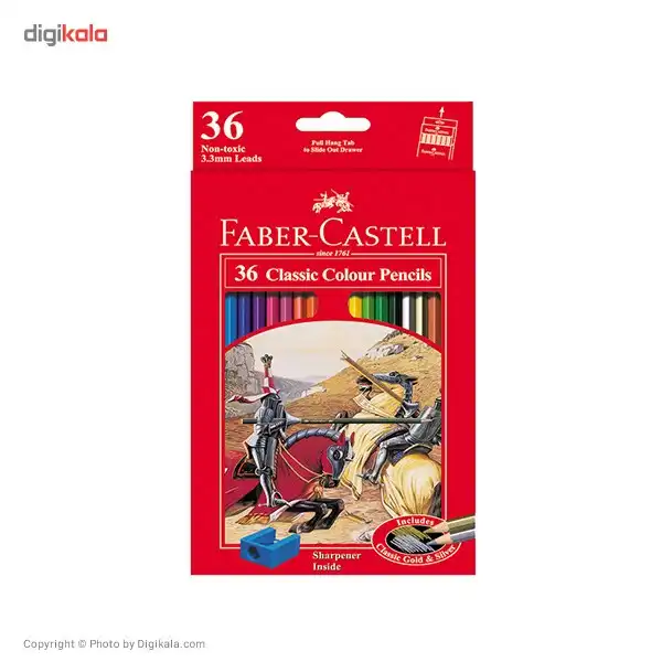 مداد رنگی 36 رنگ مدل Classic