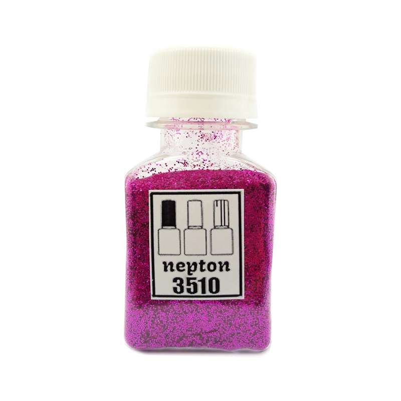 اکلیل ناخن نپتون مدل ارغوانی