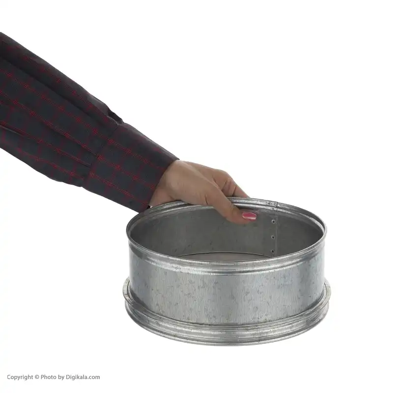 الک آزمایشگاهی فریم 8 اینچ مدل مش 80