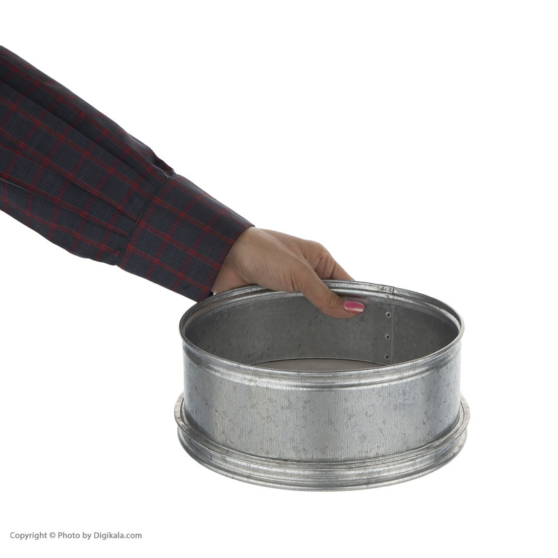 الک آزمایشگاهی فریم 8 اینچ مدل مش 100