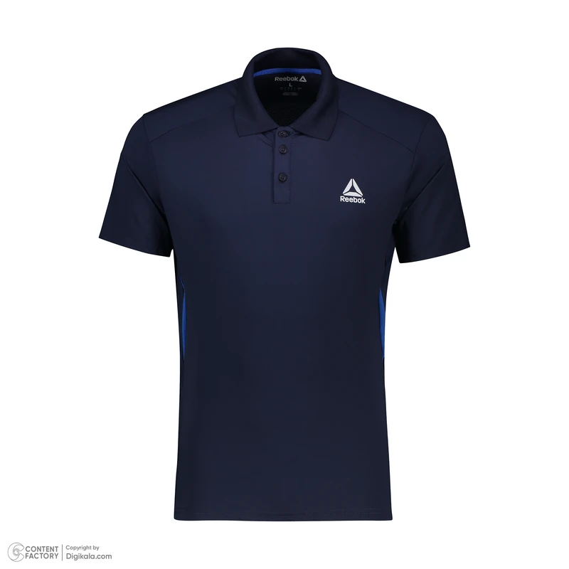 عکس شماره 2 : پولوشرت آستین کوتاه ورزشی مردانه مدل rbk