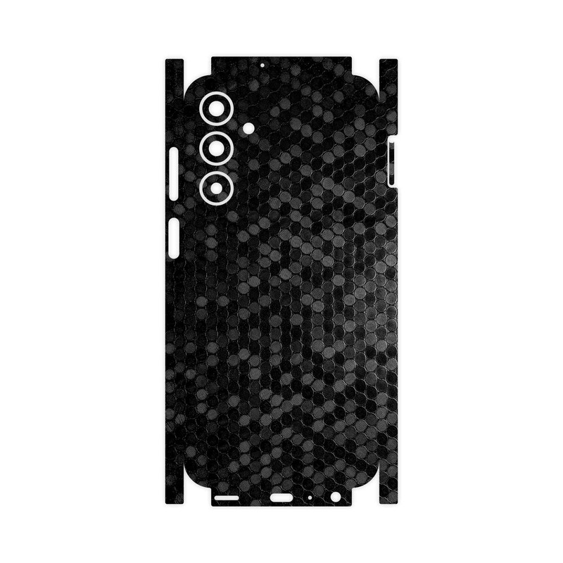 برچسب پوششی ماهوت مدل Honey-Comb-Circle-FullSkin مناسب برای گوشی موبایل سامسونگ Galaxy  A25 5G