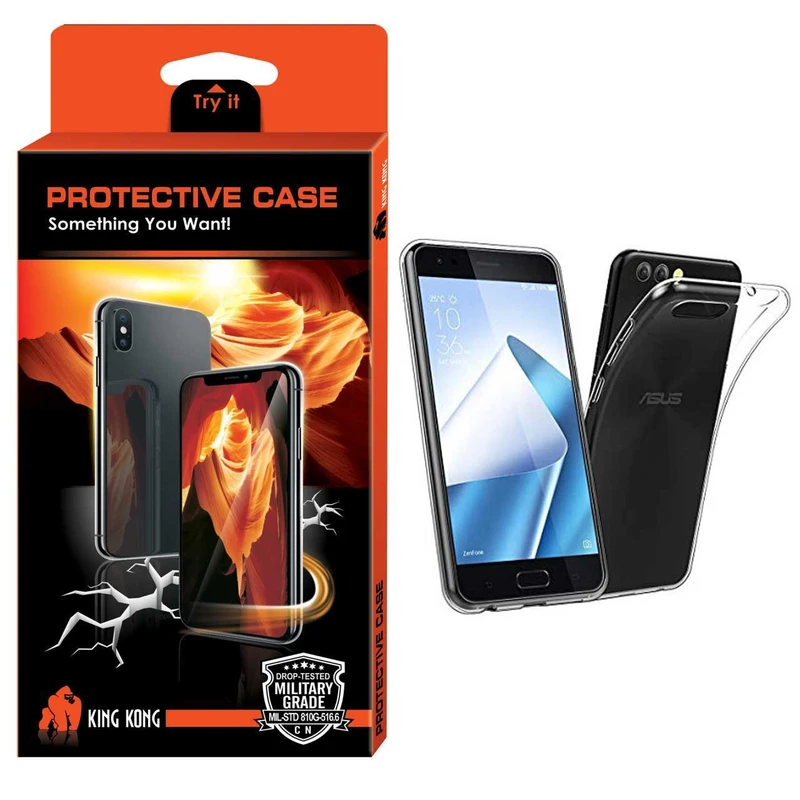 کاور کینگ کونگ مدل Protective TPU مناسب برای گوشی ایسوس Zenfone 4 ZE554KL