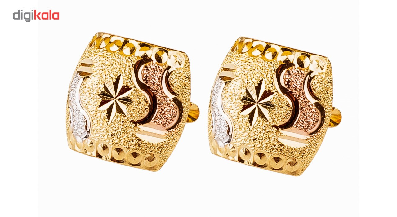 گوشواره طلا 18 عیار گالری طلاچی مدل 3