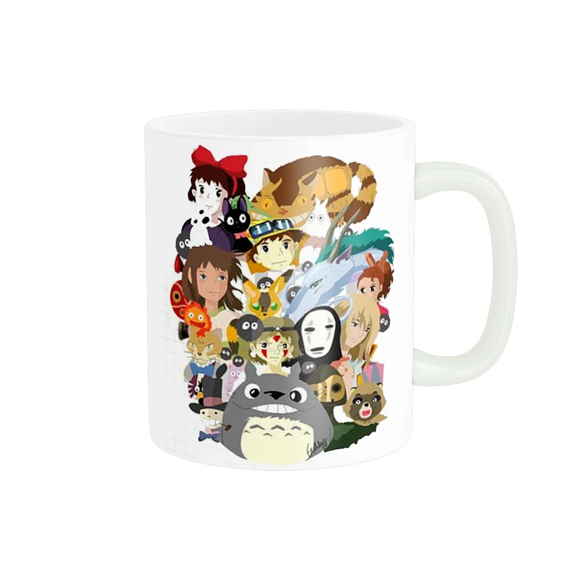 ماگ پادآفرین طرح انیمه شهر اشباح Spirited Away  کد 0583
